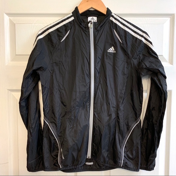 adidas Jackets & Blazers - Adidas Lightweight Zip Up Jacket / Windbreaker